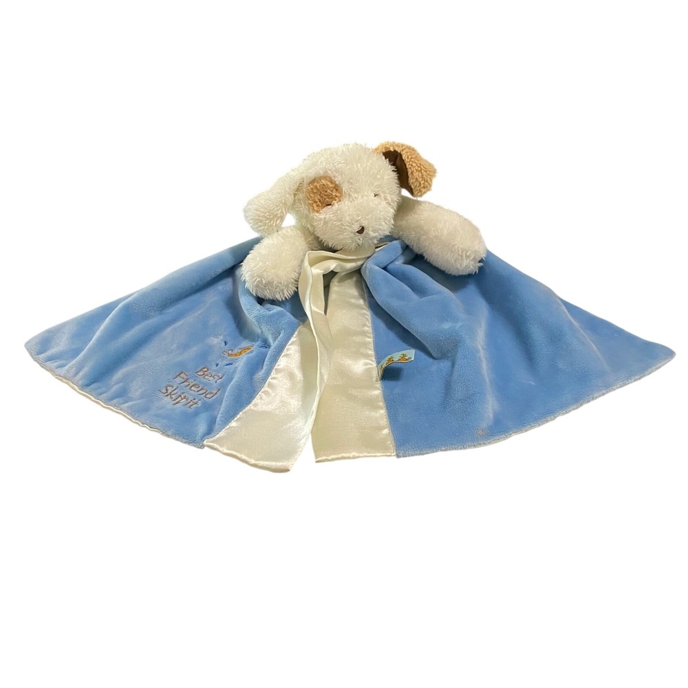 Bunnies by the Bay Best Friend Skipit Puppy Lovey Security Blanket Soother Sleep